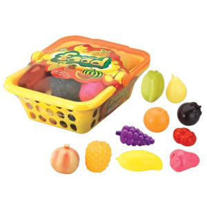 Educational Simulation Toys Fruit Plastic Fruit Basket (10230997)