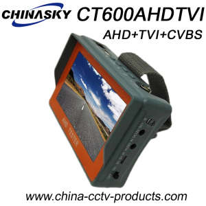 4.3 Inch Touch Screen Analog, Ahd, Tvi Cameras CCTV Monitor (CT600AHDTVI)