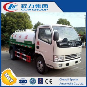 Small Dongfeng Water Tanker Truck for Sale