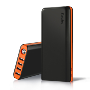 Easyacc 20000mAh Power Bank with 4A Dual-Input Fastest Charge