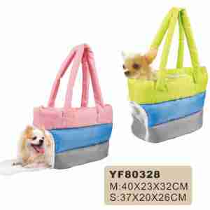 Pet Carrier Bag, Dog Accessories in China (YF80328)