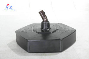 Hz-Dz31 Plastic Base Can Injet Water Fit for Garden Umbrella Base Outdoor Umbrella Base Parasol Base